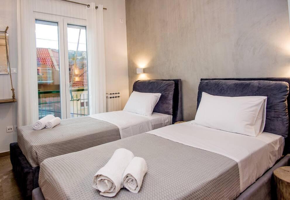 Kurti Apartments Аргостоліон Екстер'єр фото